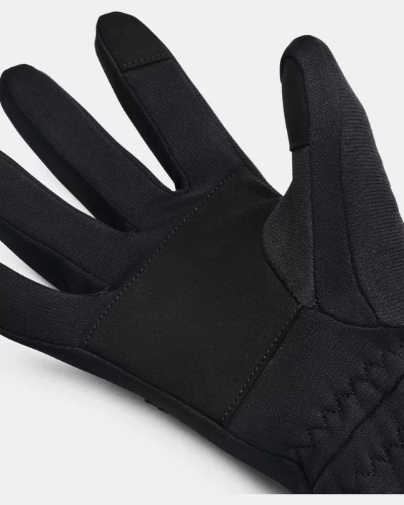 UA Storm Fleece Womens Gloves - Image 3