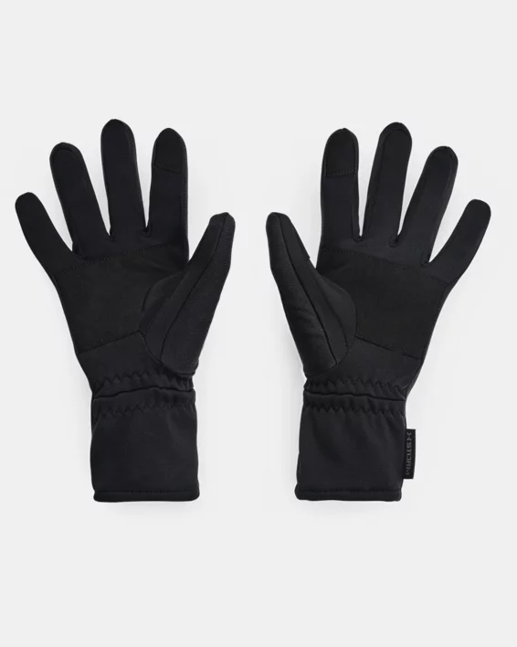 UA Storm Fleece Womens Gloves - Image 2