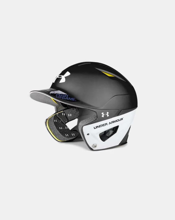 UA Converge Matte Two Tone Adult Batting Helmet