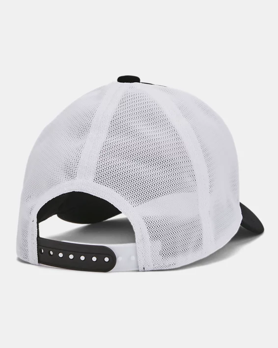 UA Essential Mid Boys Trucker Hat - Image 2