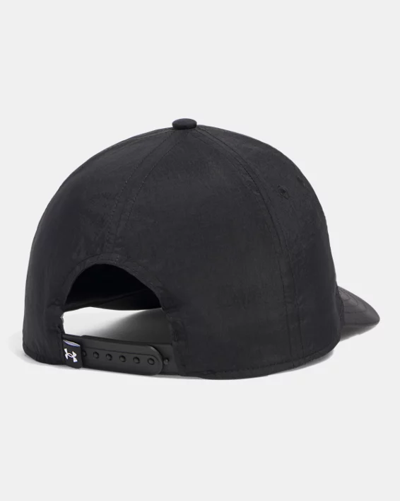 UA Essential Mid Nylon Mens Adjustable Cap - Image 4