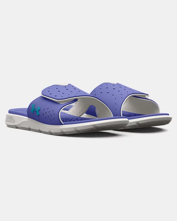 UA Ignite Pro Girls Slides - Image 4