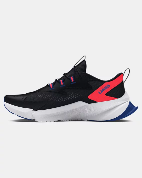 UA Scramjet 6 AL Boys Pre-School Running Shoes - Image 2