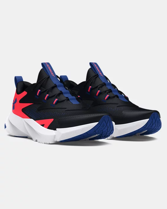 UA Scramjet 6 AL Boys Pre-School Running Shoes - Image 4