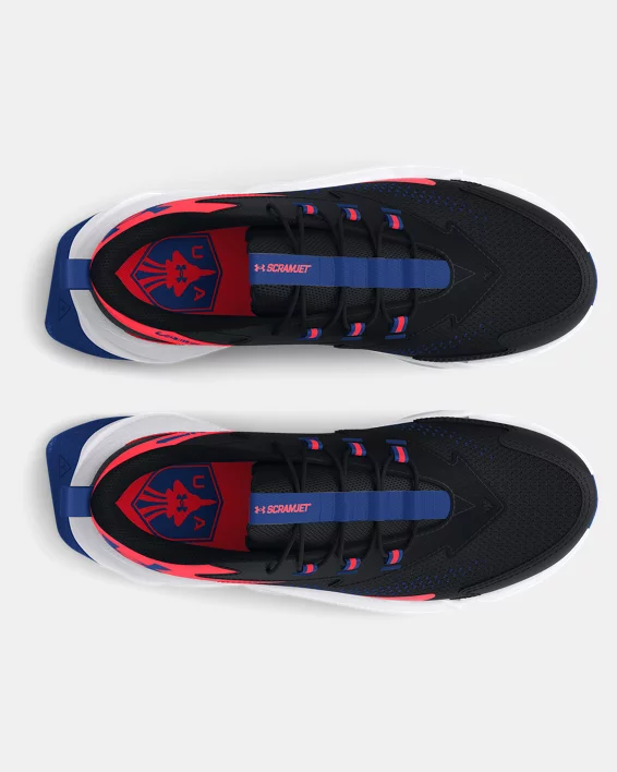 UA Scramjet 6 AL Boys Pre-School Running Shoes - Image 3