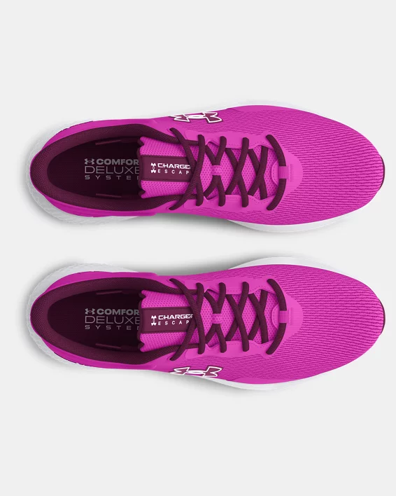 UA Escape 4 Womens Running Shoes - Image 3