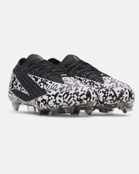 UA Shadow Elite 3 FG Mens Soccer Cleats - Image 4