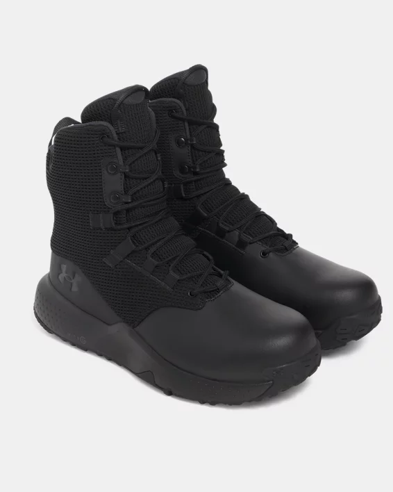 UA Stellar Protect Mens Tactical Boots - Image 4