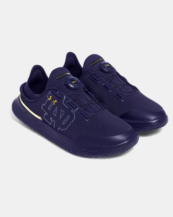 UA SlipSpeed Collegiate Unisex Training Shoes - Image 4