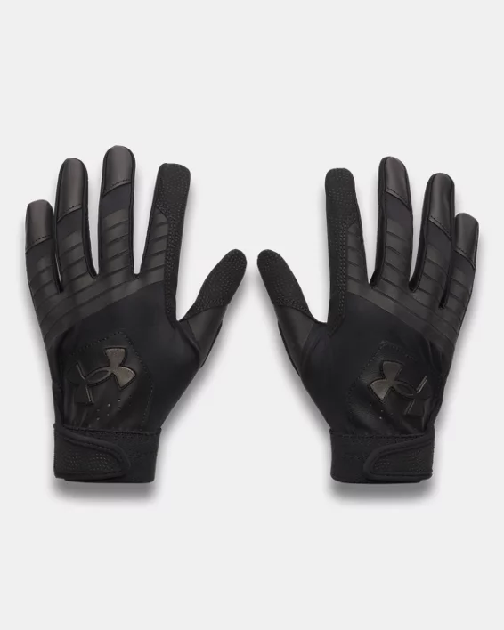UA Clean Up Boys Batting Gloves