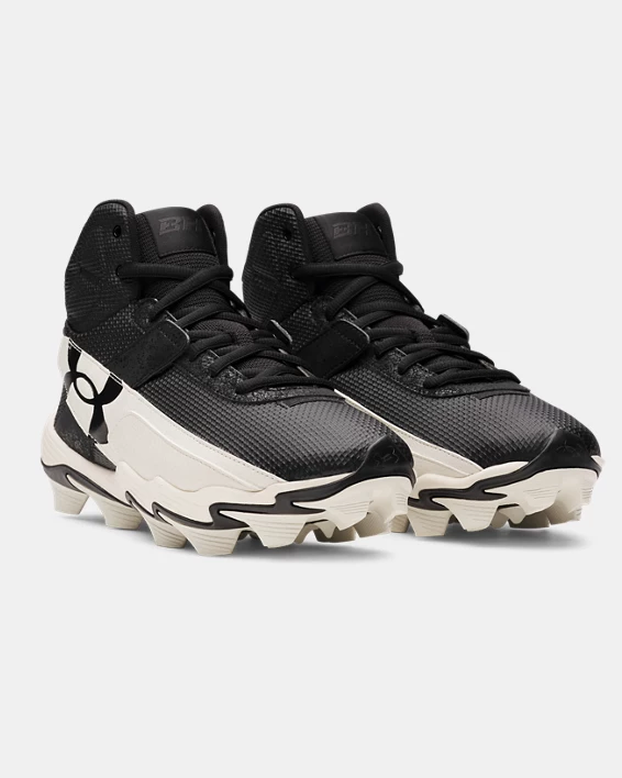 UA Harper 10 RM Mens Baseball Cleats - Image 4