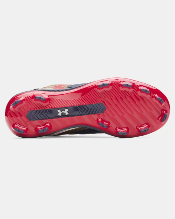 UA Harper 10 TPU Jr. LE USA Boys Baseball Cleats - Image 5
