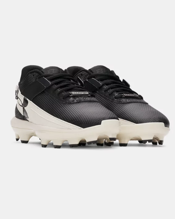 UA Harper 10 TPU Jr. Boys Baseball Cleats - Image 4