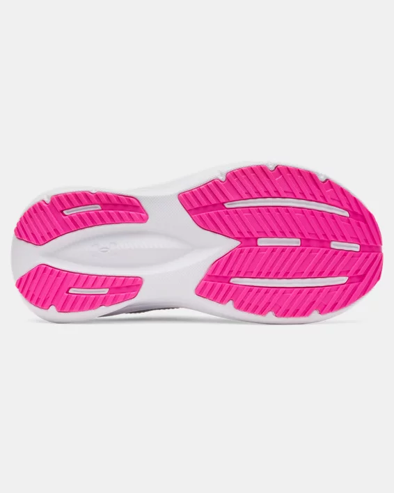 UA Assert 11 AC Wide Girls Pre-School Running Shoes - Image 5