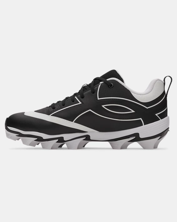 UA Leadoff Icon Low RM Mens Baseball Cleats - Image 2