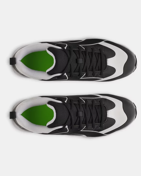 UA Leadoff Icon Low RM Mens Baseball Cleats - Image 3
