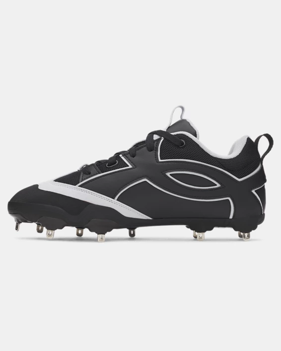 UA Yard Icon MT Mens Baseball Cleats - Image 2