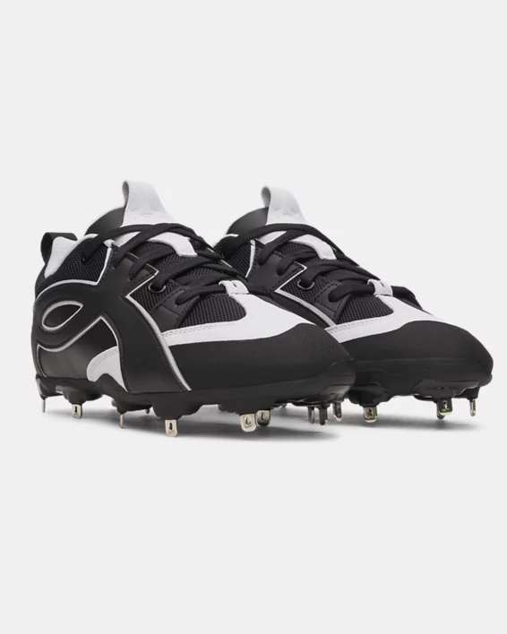 UA Yard Icon MT Mens Baseball Cleats - Image 4
