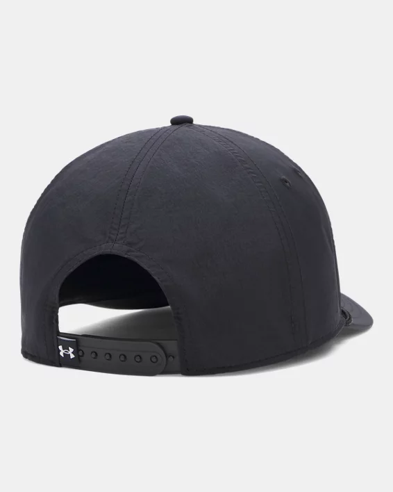 UA Nylon Collegiate Unisex Snapback Hat - Image 2