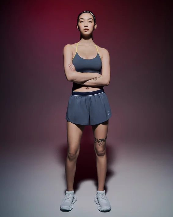UA Halo Run Womens 2 Shorts - Image 2