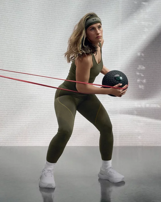 UA Vanish Seamless Womens Leggings - Image 2
