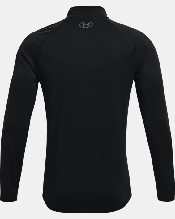 UA Tech Mens Zip Long Sleeve - Image 6
