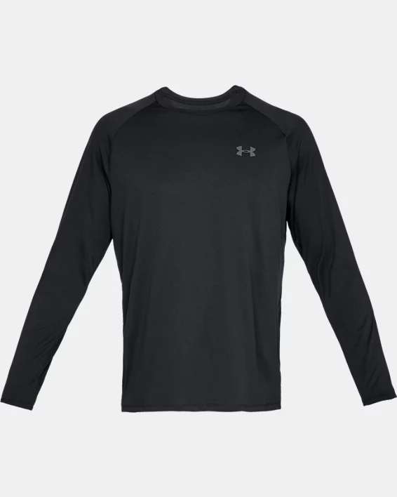 UA Tech Mens Long Sleeve - Image 5