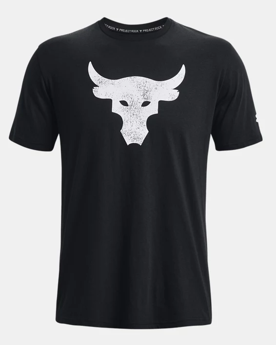 Project Rock Brahma Bull Mens Short Sleeve - Image 5