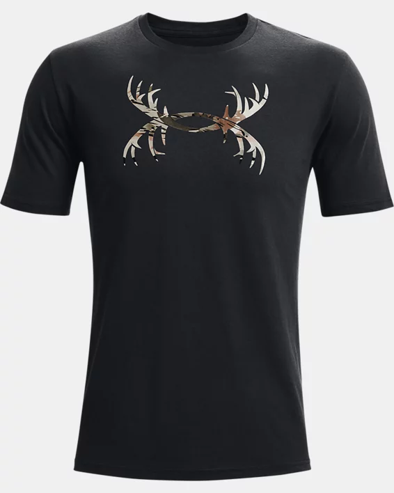 UA Antler Logo Mens T-Shirt - Image 5