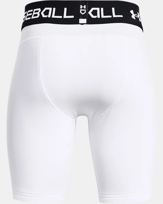 UA Utility Pro Boys Slider Shorts - Image 2
