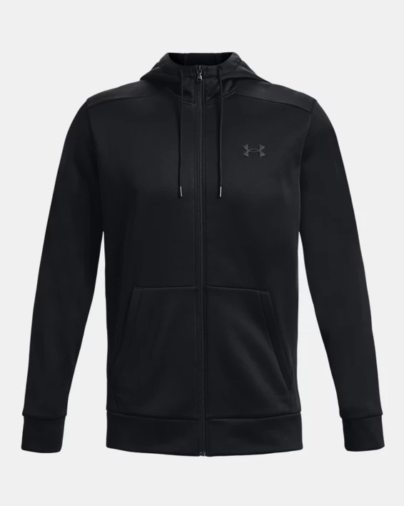 Armour Fleece Mens Full-Zip Hoodie - Image 4