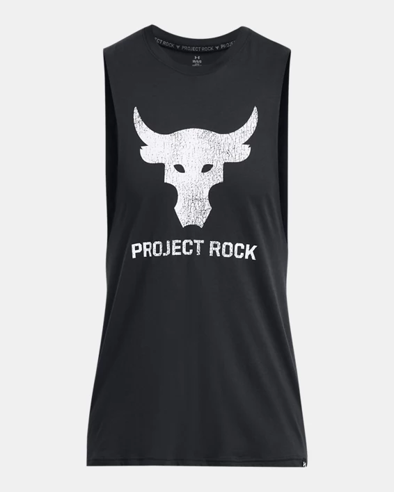 Project Rock Brahma Bull Mens Tank - Image 3