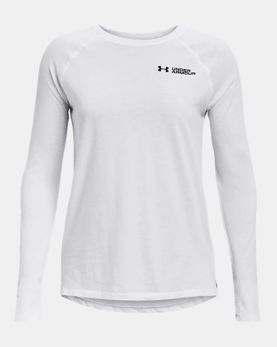 UA Script Wordmark Womens Long Sleeve - Image 5