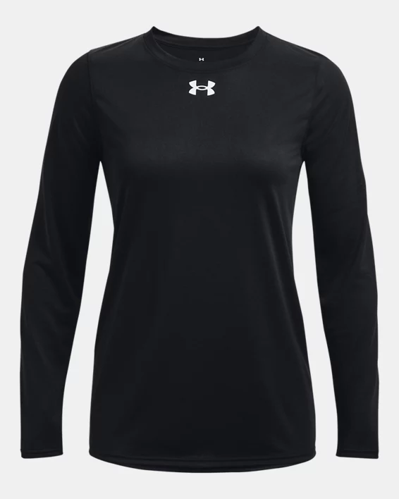 UA Tech Team Womens Long Sleeve - Image 4
