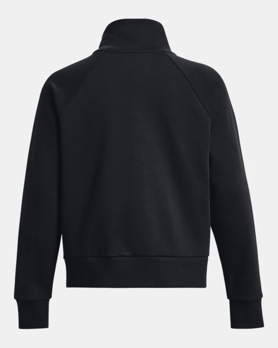 UA Rival Fleece Womens Zip - Image 5