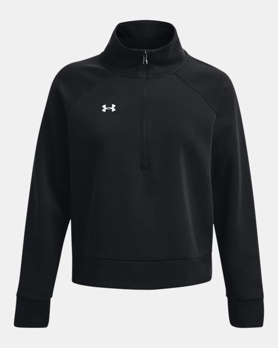 UA Rival Fleece Womens Zip - Image 4