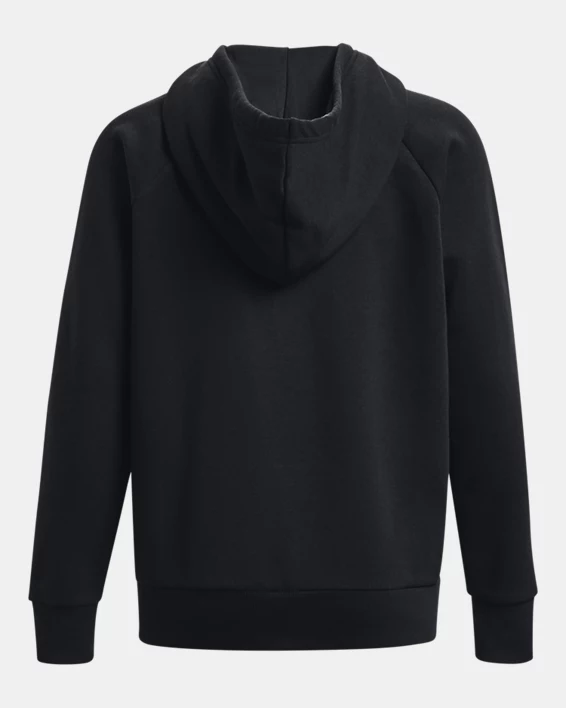 UA Rival Fleece Womens Full-Zip Hoodie - Image 6