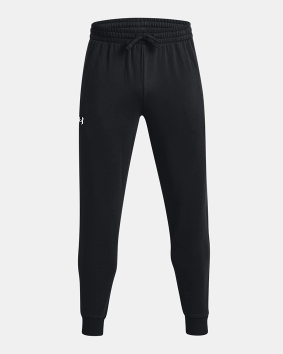 UA Rival Fleece Mens Joggers - Image 4