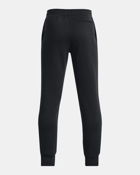 UA Rival Fleece Boys Joggers - Image 2