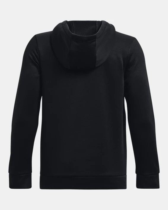 Armour Fleece Big Logo Boys Hoodie - Image 2