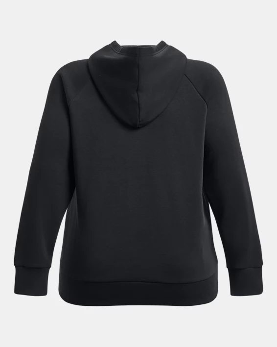 UA Rival Fleece Womens Logo Hoodie - Image 6