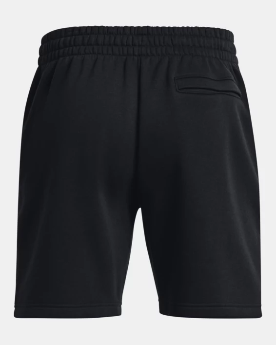 UA Icon Fleece Mens 7.75 Shorts - Image 6