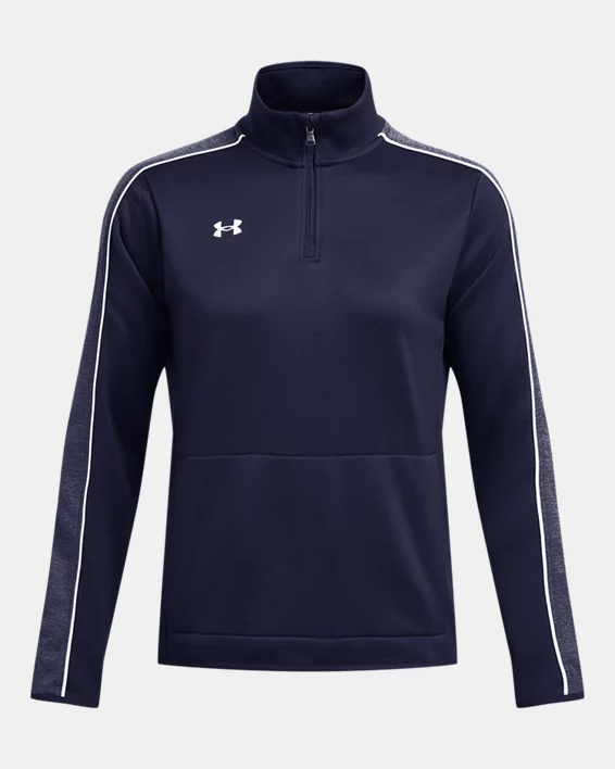 UA Command Womens Warm Up Zip - Image 3