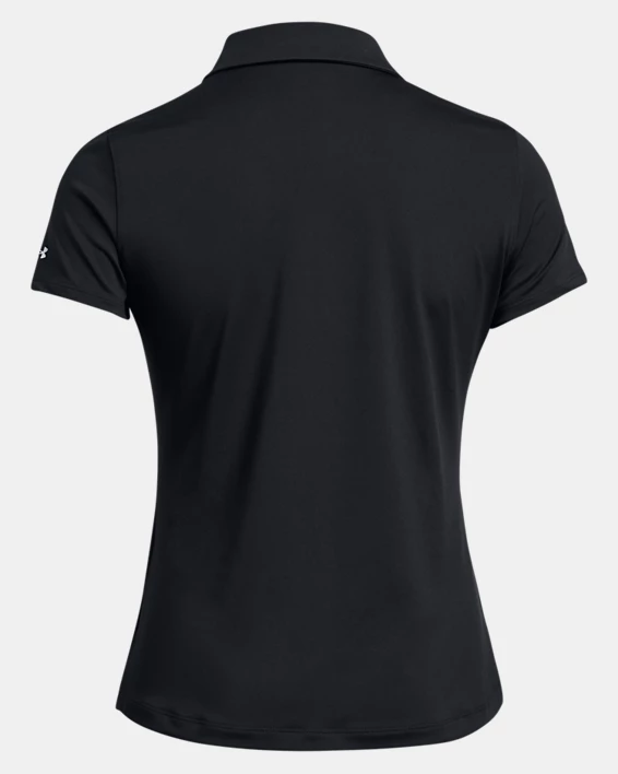UA Playoff Womens Short Sleeve Polo - Image 4