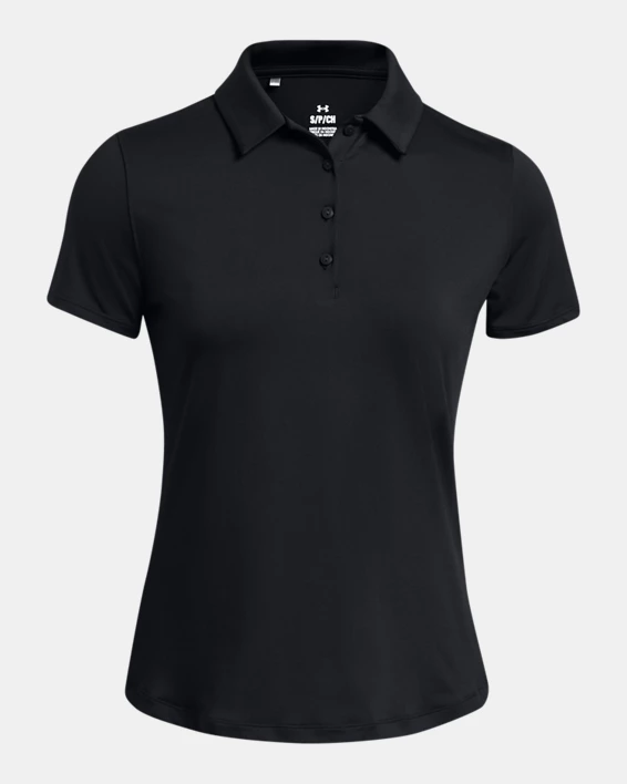 UA Playoff Womens Short Sleeve Polo - Image 3