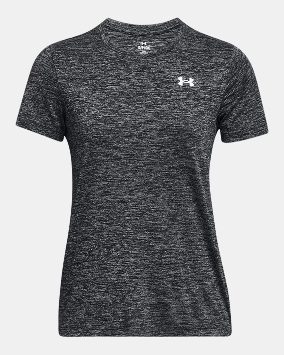 UA Tech Twist Womens Short Sleeve - Image 3