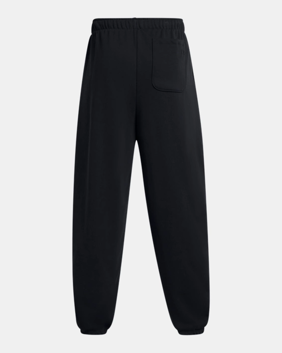 UA Icon Heavyweight Terry Mens Oversized Pants - Image 6