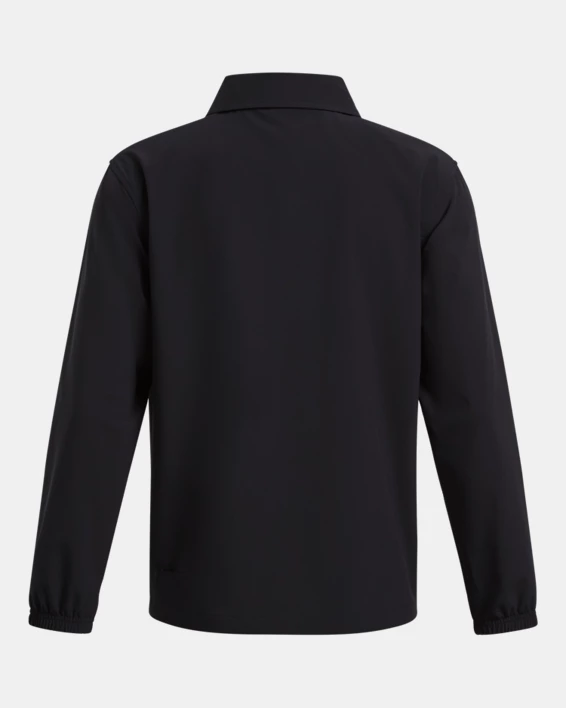 UA Icon Woven Boys Coach Jacket - Image 2