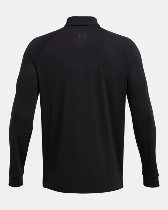 UA Tactical Elite Mens Long Sleeve Polo - Image 4