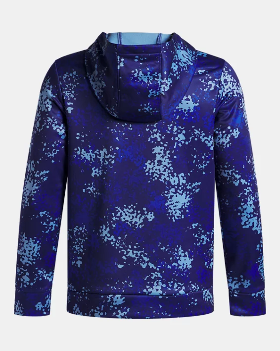 Armour Fleece Printed Boys Hoodie - Image 3